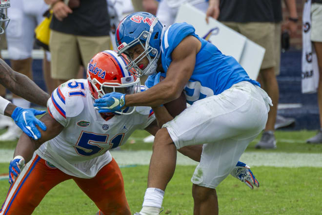 Florida linebacker Ventrell Miller. 