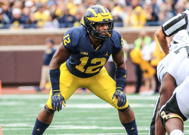 Michigan Wolverines football's Josh Ross is ready to roll for the 2020 season.