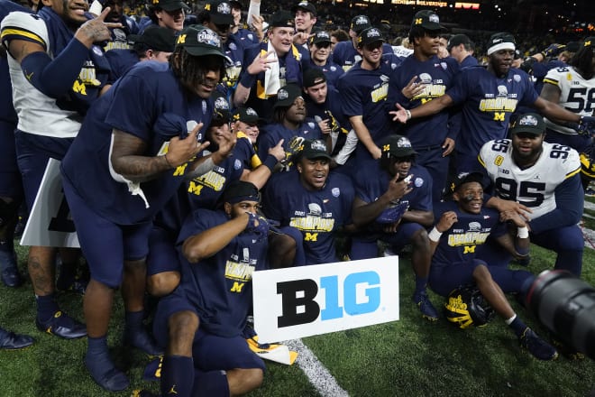 Michigan finally wrestled the Big Ten away from Ohio State