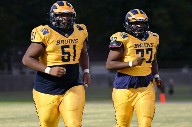 Western Branch will lean heavily on their big men in the trenches - like Jayden Chappell and Jonathan Lundy - in an effort to slow down speedy and explosive Freedom
