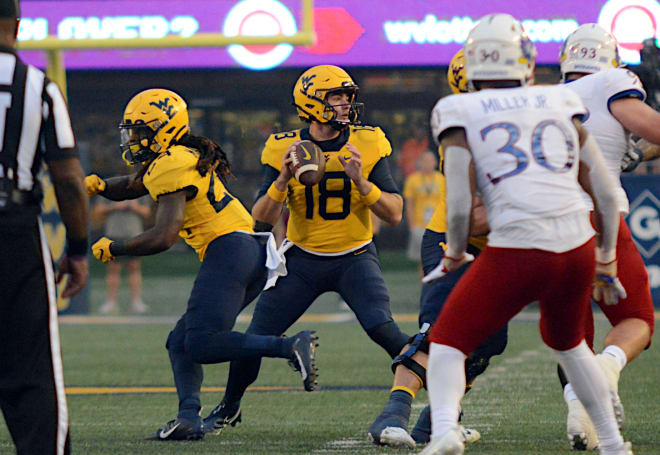 Daniels has developed a strong rapport with West Virginia Mountaineers football wide receiver Ford-Wheaton.