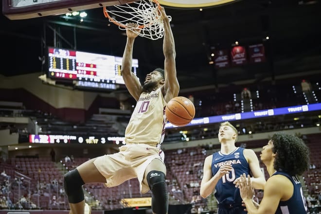 Forward Malik Osborne and the FSU men's basketball team have won eight of their past nine games. 