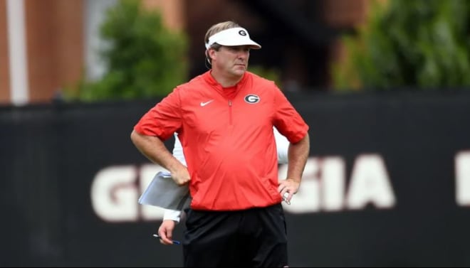 Kirby Smart and Georgia will kick off SEC play in 2020 at Alabama.