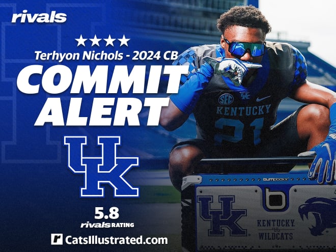 CB Terhyon Nichols Commits To Kentucky - CatsIllustrated: Kentucky ...