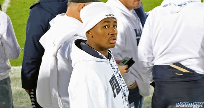 Penn State football recruited Nick Singleton as its top offensive prospect for the Class of 2022.