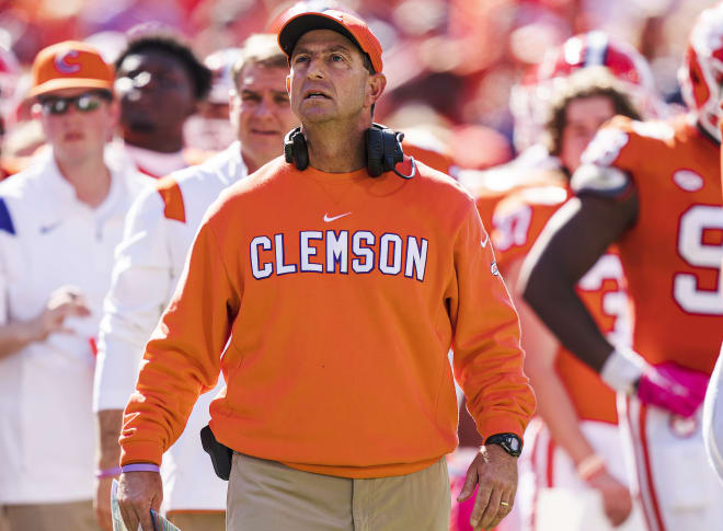 Clemson's uniform combinations were 'wasted energy