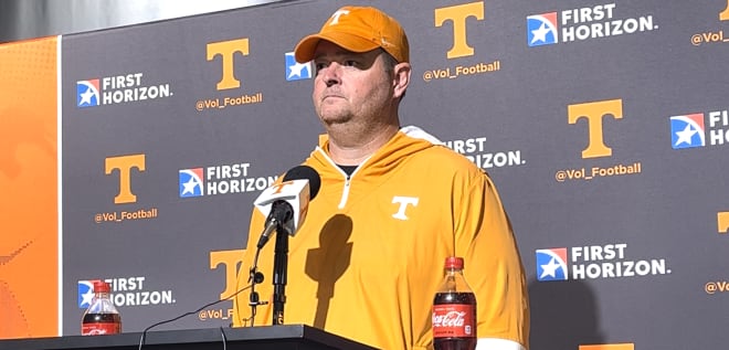 VIDEO: Tennessee football coach Josh Heupel meets with media - VolReport