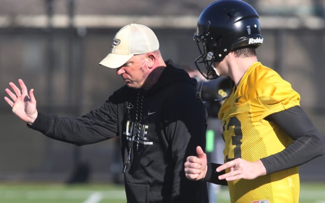 Jeff Brohm will be keeping a close eye on redshirt freshman Jack Plummer this spring. Could he be the backup quarterback?