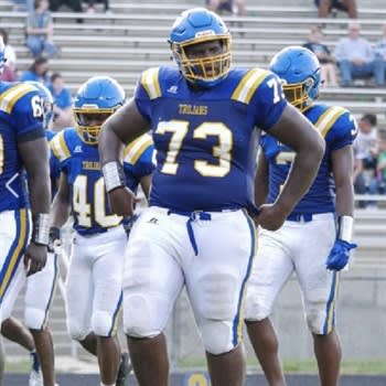 Lambert, a junior college defensive lineman, now holds an offer from West Virginia. 