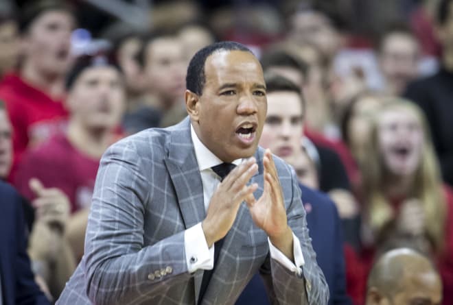 NC State coach Kevin Keatts says he's watching the success of college football and the NBA closely during COVID-19. 