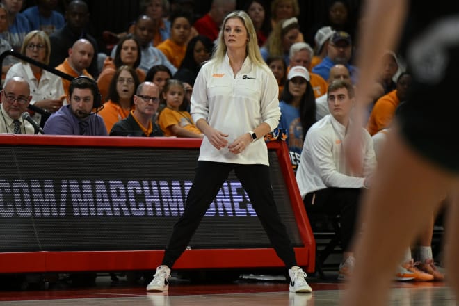 Lady Vols Part Ways With Head Coach Kellie Harper After Five