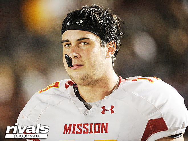 Notre Dame OL signee Jarrett Patterson is excited to learn under Jeff Quinn 