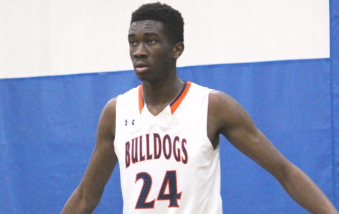 Mark Williams recently picked up an offer from Duke. 