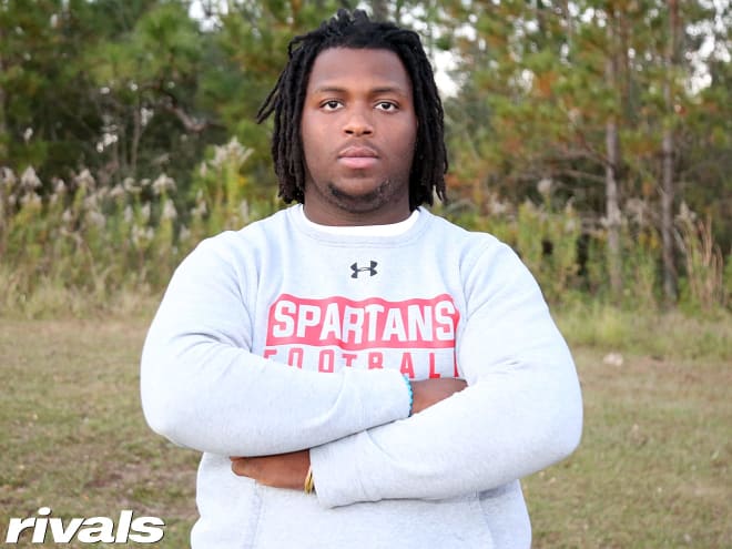 Saraland High defensive tackle Trevon Mcalpine talks about his new offer from East Carolina.