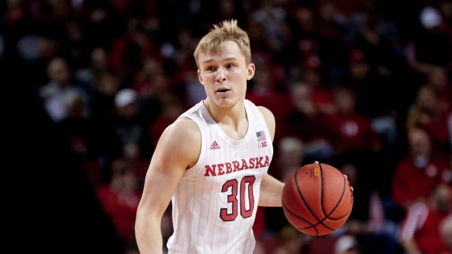After going from walk-on to scholarship player last season, guard Charlie Easley is leaving Nebraska for a full scholarship to South Dakota State.