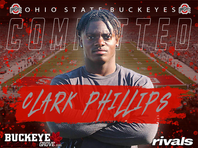 Clark Phillips is commitment No. 13 for Ohio State in the 2020 class.