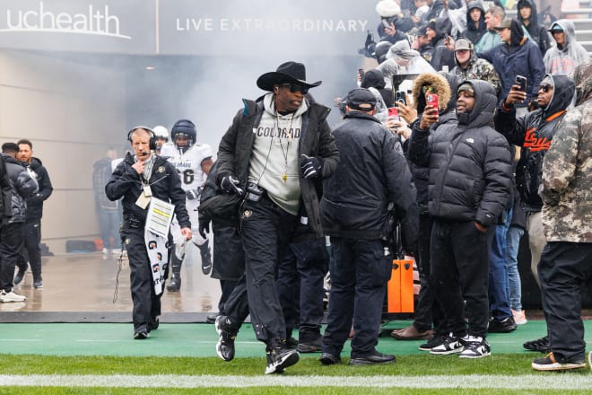 Deion Sanders and Colorado showed off their new squad to the fans in Saturday's spring game
