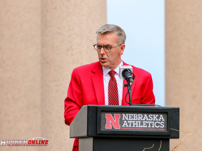 Nebraska Chancellor Ronnie Green. 