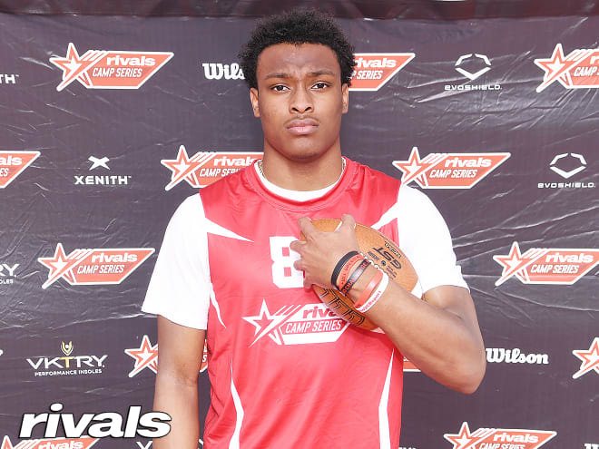 The 2024 four-star Stafford (Va.) linebacker has Tennessee among his top schools. 