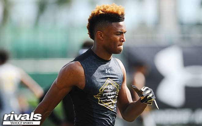 The Buckeyes had to put in a lot of work to hold on to the five-star pledge of Wade