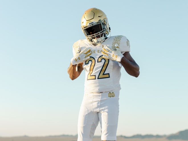 Notre Dame football announces 2022 Shamrock Series uniforms