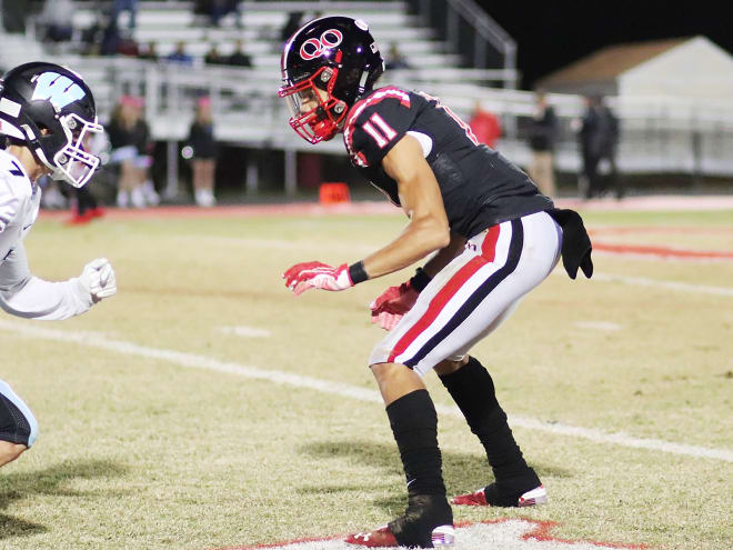 Gaithersburg (Md.) Quince Orchard 2021 cornerback and Notre Dame target Ryan Barnes