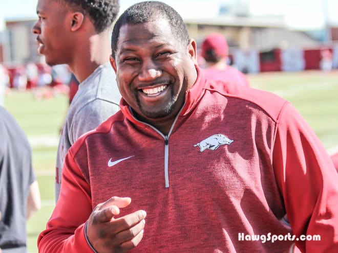E.K. Franks and the Razorbacks are looking for a strong surge in July.