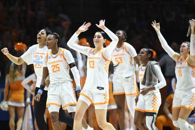 11 players scored for Tennessee is the win over Toledo in the Round of 32.