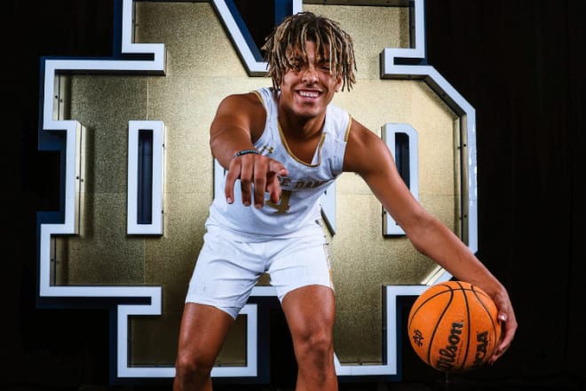 All-around 2025 SF EJ Walker enjoys Notre Dame visit, time with coaches -  InsideNDSports