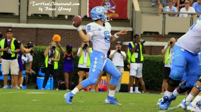 True freshman QB Cade Fortin will play Saturday night versus Virginia Tech and could possibly start.