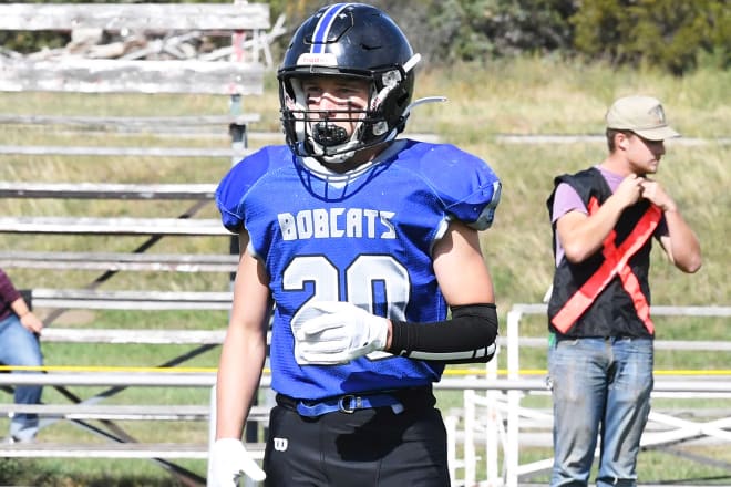 Among the players expected to step into leading roles for South Loup Football in 2024 will be senior AJ Starr (20), a returning all-district player.