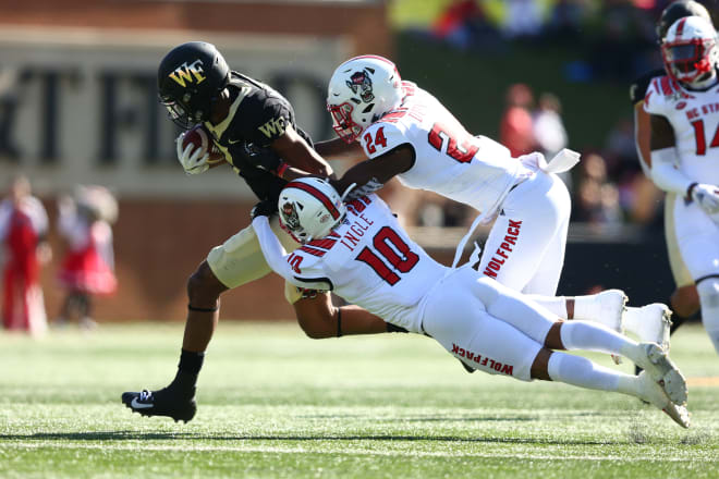 NC State senior free safety Tanner Ingle was part of NC State's class of 2018.