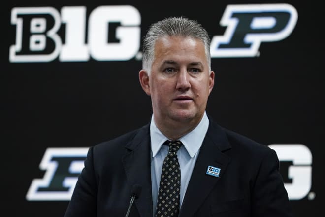 Purdue coach Matt Painter