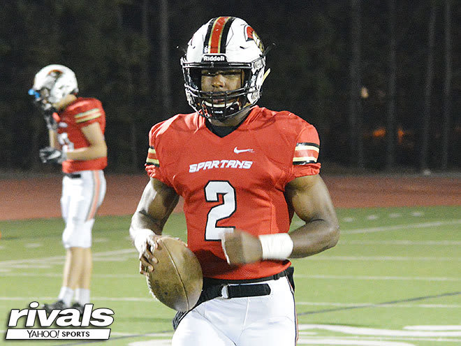 McMichael is listed as a four-star recruit, the No. 22 player in Georgia, and the No. 18 athlete and No. 225 overall prospect nationally by Rivals.