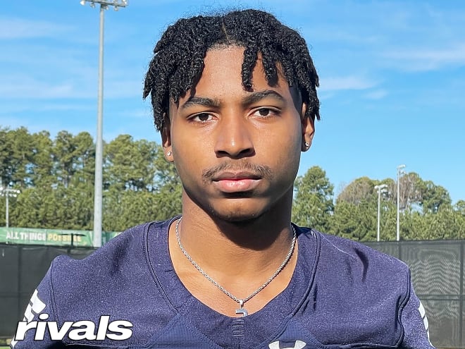 Greensboro (N.C.) Grimsley High senior wide receiver Alex Taylor is officially visiting NC State this Friday-through-Sunday.