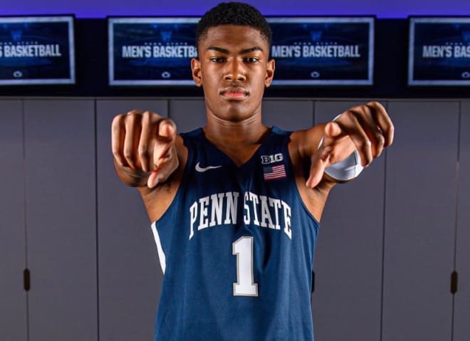Penn State Nittany Lions basketball picked up a commitment from Indiana big man Kebba Njie on Saturday. 