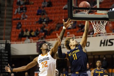 The West Virginia Mountaineers basketball game at Baylor has been postponed.
