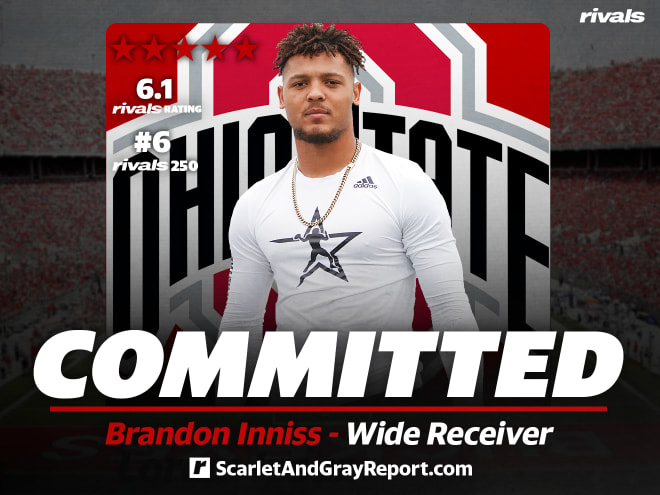 Brandon Inniss commits to Ohio State 