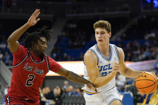 Jan Vide became the latest UCLA men’s basketball player to enter the transfer portal Friday.