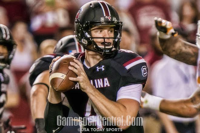Jake Bentley looks to win his first four starts as South Carolina quarterback on Saturday at Florida.
