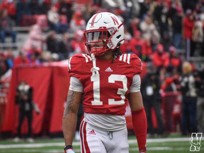 Nebraska football defensive back Malcolm Hartzog