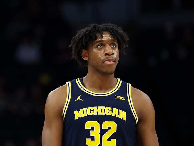 Michigan transfer Tarris Reed, Jr. visited K-State before the dead period