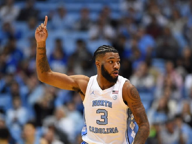 UNC forward Dontrez Styles played in half the games (15) and basically half the minutes as last season.