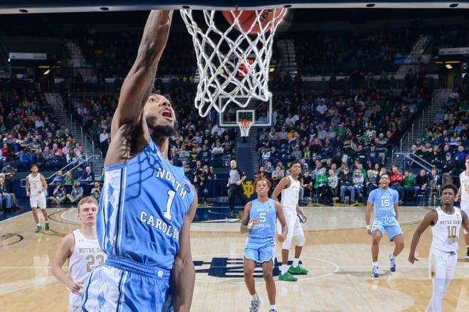 THI takes a look at 5 Keys for UNC to defeat Notre Dame on Saturday at the Smith Center.