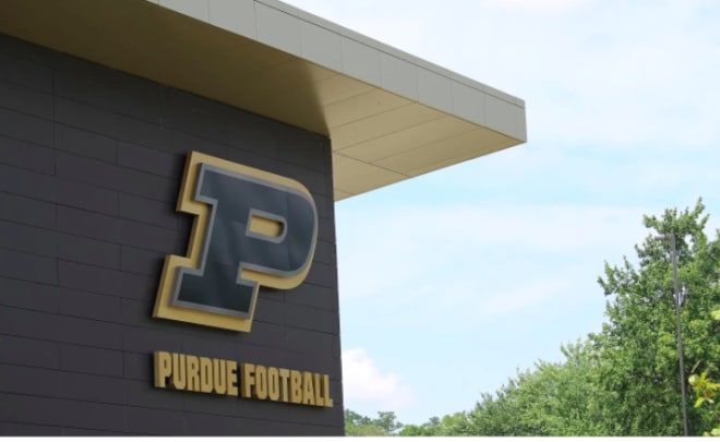 Purdue's football facility
