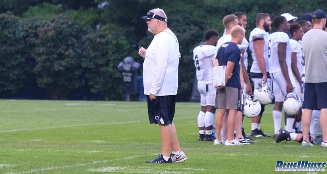 Limegrover is leading his most potent group since his arrival at Penn State two years ago.