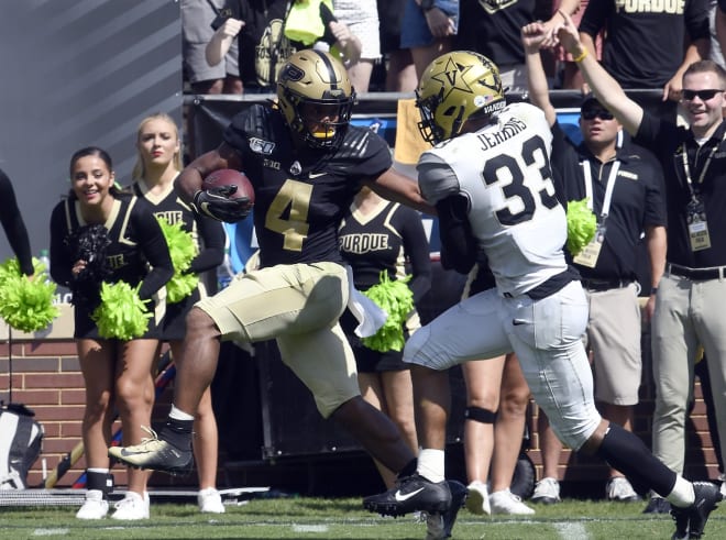 Purdue's Rondale Moore opts out of 2020 season as Big Ten star