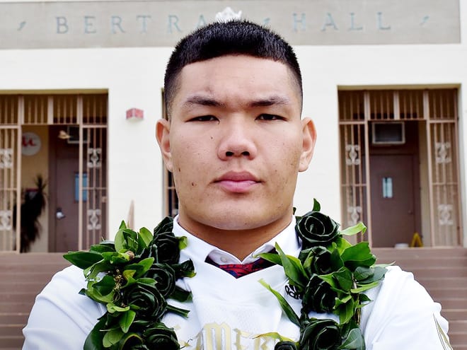 Notre Dame added Jordan Botelho all the way from Hawaii