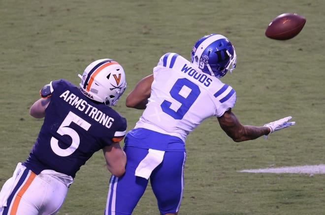 Duke safety J'Marick Woods