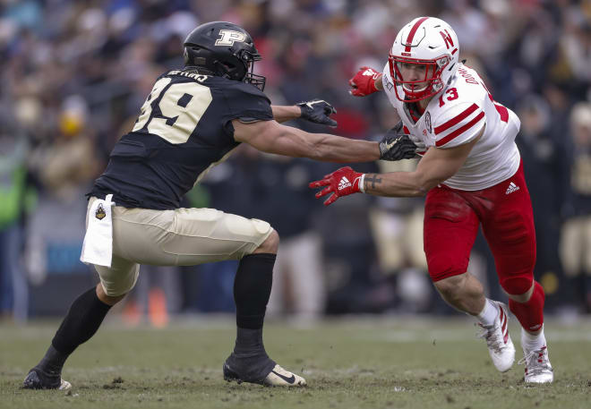 JoJo Domann has been playing his tail off even though the Huskers continue to lose.